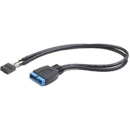 Αντάπτορας Cablexpert USB 2 σε USB 3 Internal Header Cable Cc-u3u2-01