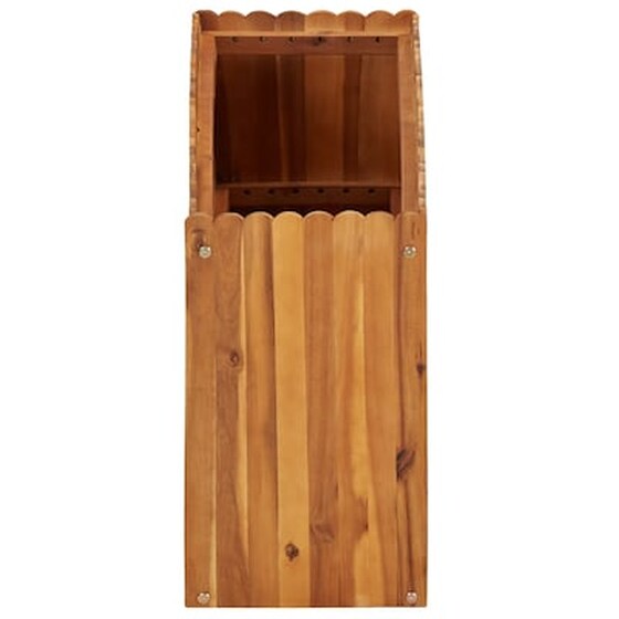 Vidaxl Ζαρντινιέρα Υπερυψωμένη 100 X 30 X 50 Εκ. Μασίφ Ξύλο Ακακίας image 3