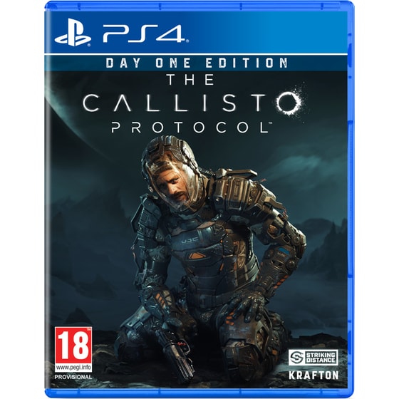 The Callisto Protocol - PS4 Used image 0