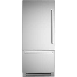 BERTAZZONI REF905BBLXTT/24 Full No Frost 556 Lt Inox Εντοιχιζόμενος Ψυγειοκαταψύκτης