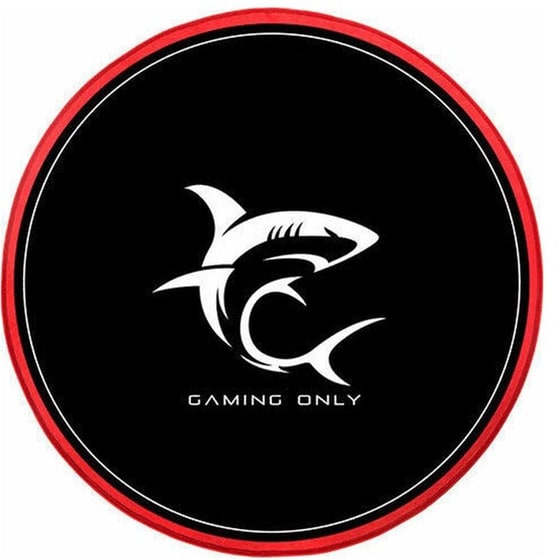 Προστατευτικό Χαλί Δαπέδου White Shark Pharaoh 120 cm - Μαύρο/Κόκκινο image 0