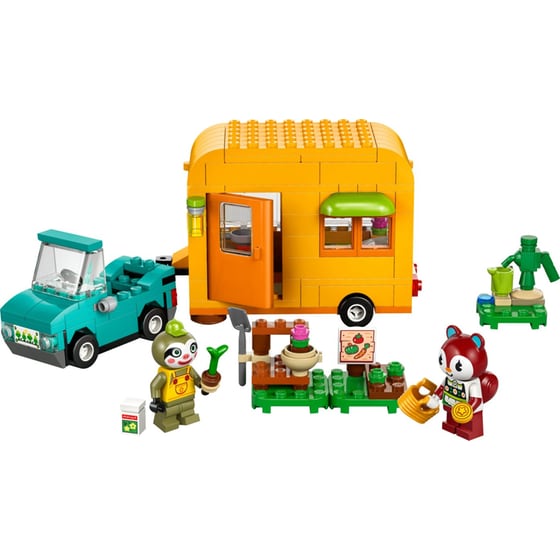 LEGO® Animal Crossing Leif's Caravan & Garden Shop (77054) image 1