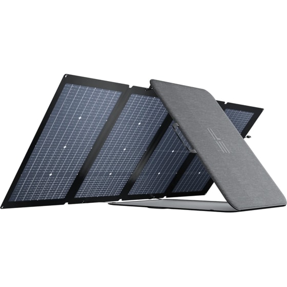 Αναδιπλούμενο Φορητό Ηλιακό Πάνελ ECOFLOW 220W Διπλής Όψης image 2