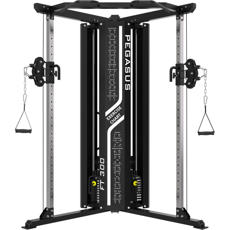Πολυόργανο Pegasus Functional Trainer FT-300 - Μαύρο