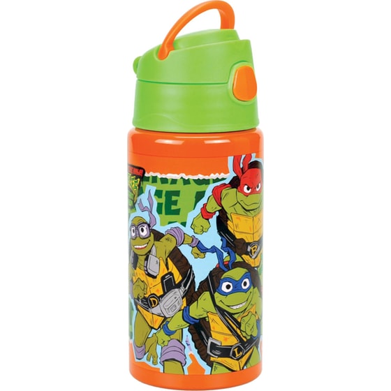 Παγούρι Αλουμινίου Flip Gim Teenage Mutant Ninja Turtles 500 ml image 2