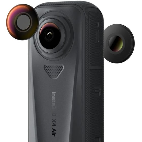 Σετ Ανταλλακτικών Φακού Insta360 X4 Air Replacement Lens Kit (Single Lens) image 0