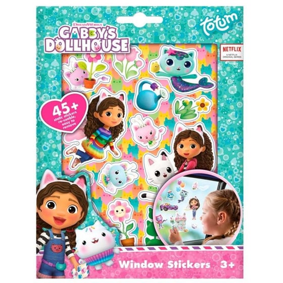 Σετ Αυτοκόλλητα Totum Gabby's Dollhouse Window Stickers image 0