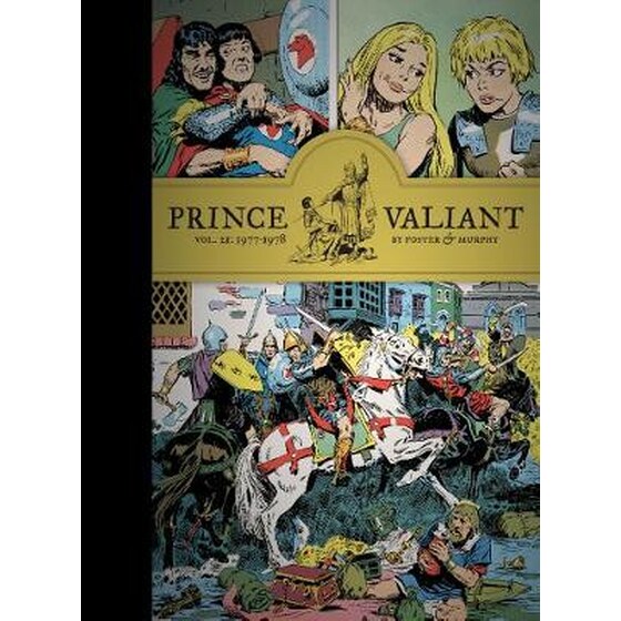 Prince Valiant Vol. 21- 1977-1978 image 0