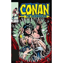Conan The Barbarian: The Original Comics Omnibus Vol.7