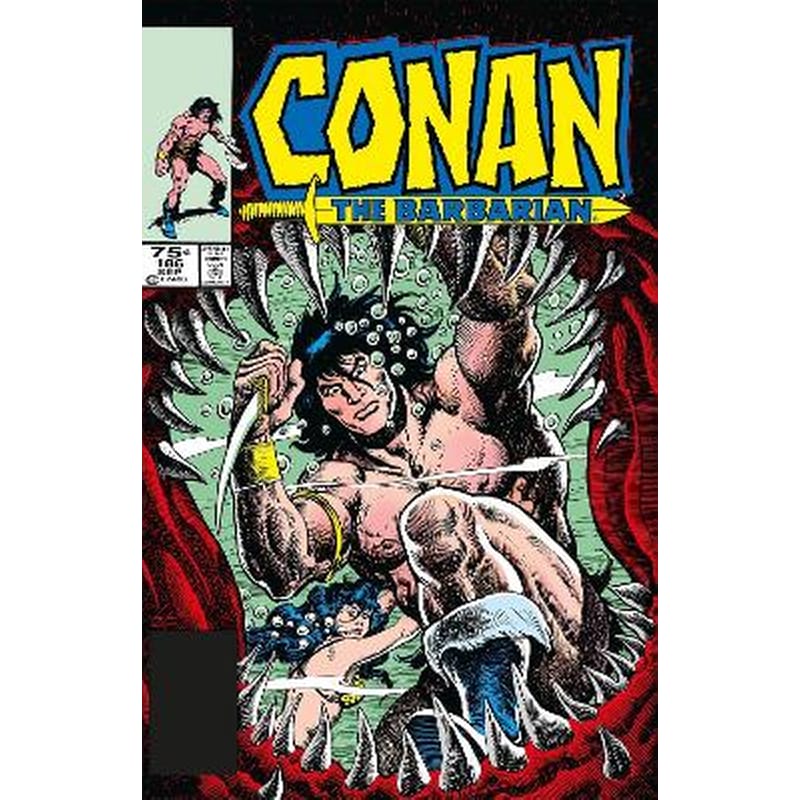 Conan The Barbarian: The Original Comics Omnibus Vol.7
