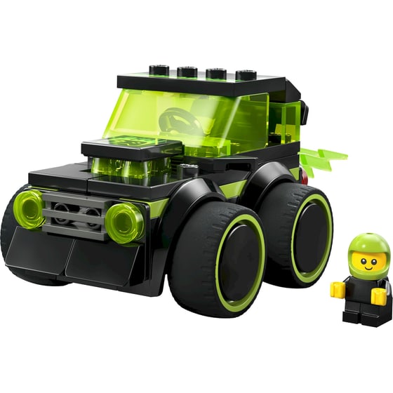 LEGO® City Οχήματα – Αγωνιστικό Αυτοκίνητο Gaming (60484) image 5