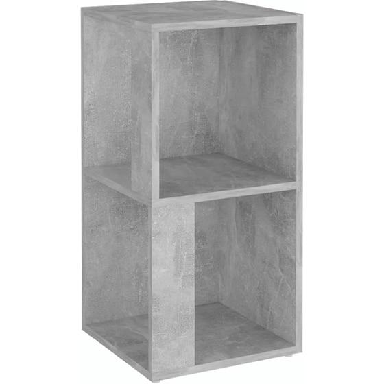 Βιβλιοθήκη VidaXL από Επεξεργασμένο Ξύλο 33x33x67 cm - Γκρι image 0