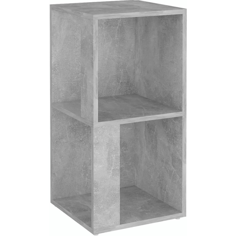 Βιβλιοθήκη VidaXL από Επεξεργασμένο Ξύλο 33x33x67 cm - Γκρι