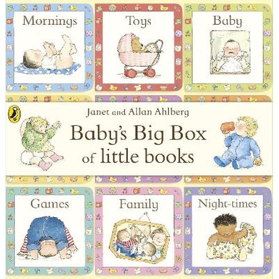 Baby's Big Box of Little Books image 0