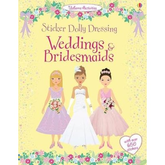 Sticker Dolly Dressing Weddings & Bridesmaids image 0