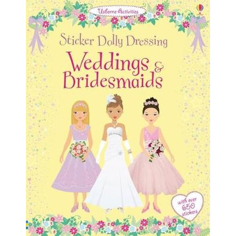 Sticker Dolly Dressing Weddings and Bridesmaids