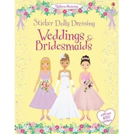 Sticker Dolly Dressing Weddings & Bridesmaids