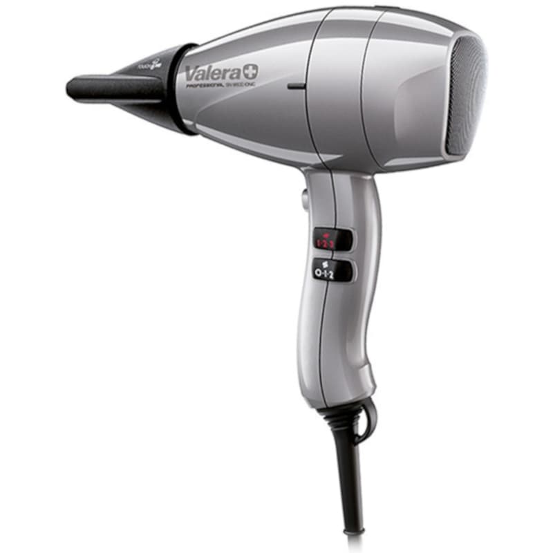 Σεσουάρ Μαλλιών VALERA Swiss Nano 9600 Super Compact 2100 W Ασημί