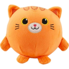 Λούτρινο Squishy i-Total Orange Tabby Cat (14cm)