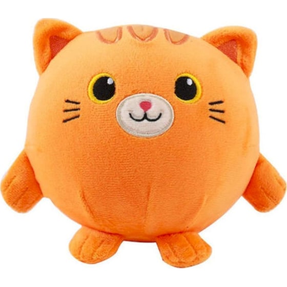 Λούτρινο Squishy i-Total Orange Tabby Cat (14cm) image 0