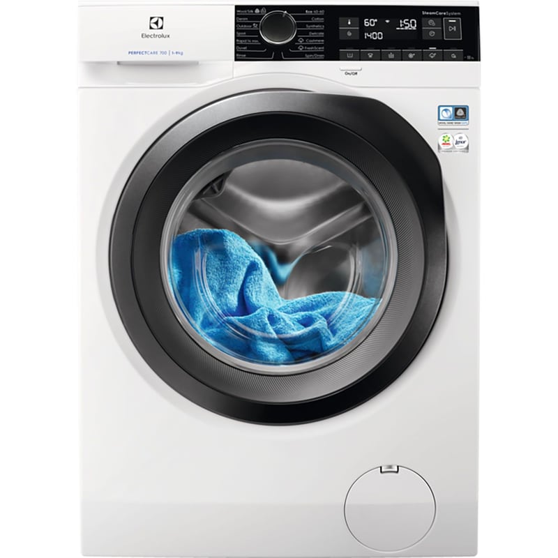 ELECTROLUX ELECTROLUX EW7F2482E 8 kg 1.400 Στροφές Λευκό Πλυντήριο Ρούχων