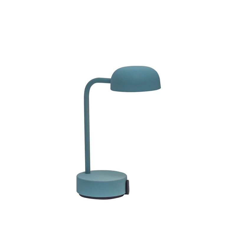 KOODUU Table Lamp Kooduu Fokus Smoke Teal