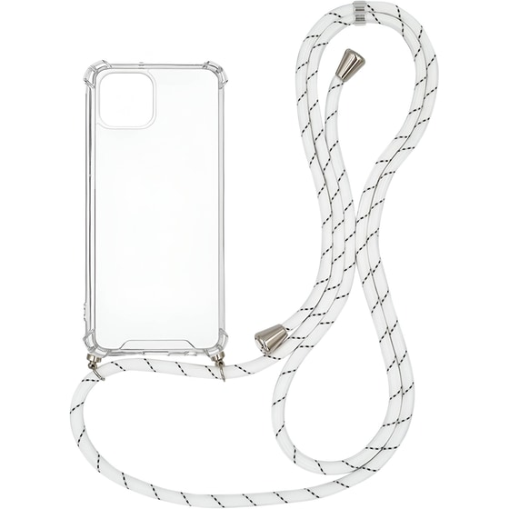 Θήκη Apple iPhone 13 Mini - Sonique Armor Clear - Rainbow Λευκό image 0