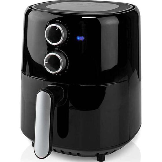 NEDIS KAAF130BK με Αποσπώμενο Κάδο 1500 W 3 L Μαύρο Φριτέζα Αέρος image 2