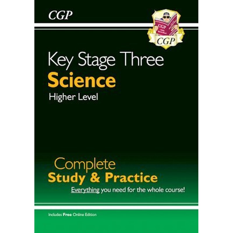 KS3 Science Complete Revision Practice - Higher (with Online Edition)