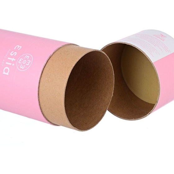 Παγούρι Θερμός Estia Home Art Save The Aegean Blossom Rose 500 ml image 5