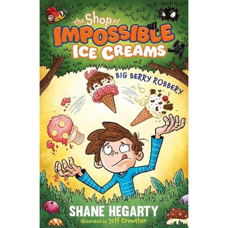 Shop of Impossible Ice Creams: Big Berry Robbery