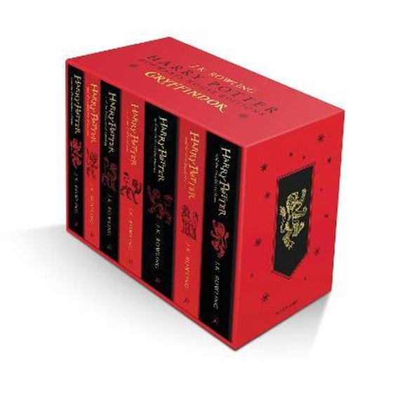 Harry Potter Gryffindor House Edition Paperback Box Set image 0