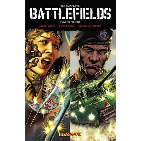 Garth Ennis' Complete Battlefields Volume 3 Hardcover Volume 3 image 0