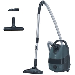 HOOVER HE210H GR με Σακούλα 850 W 3.5 L Urban Black Ηλεκτρική Σκούπα