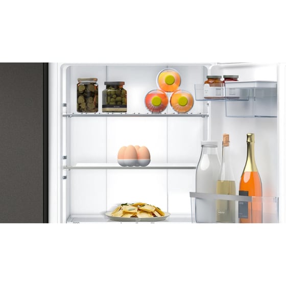 NEFF KI8865DE0 No Frost 223 Lt Εντοιχιζόμενος Ψυγειοκαταψύκτης image 3