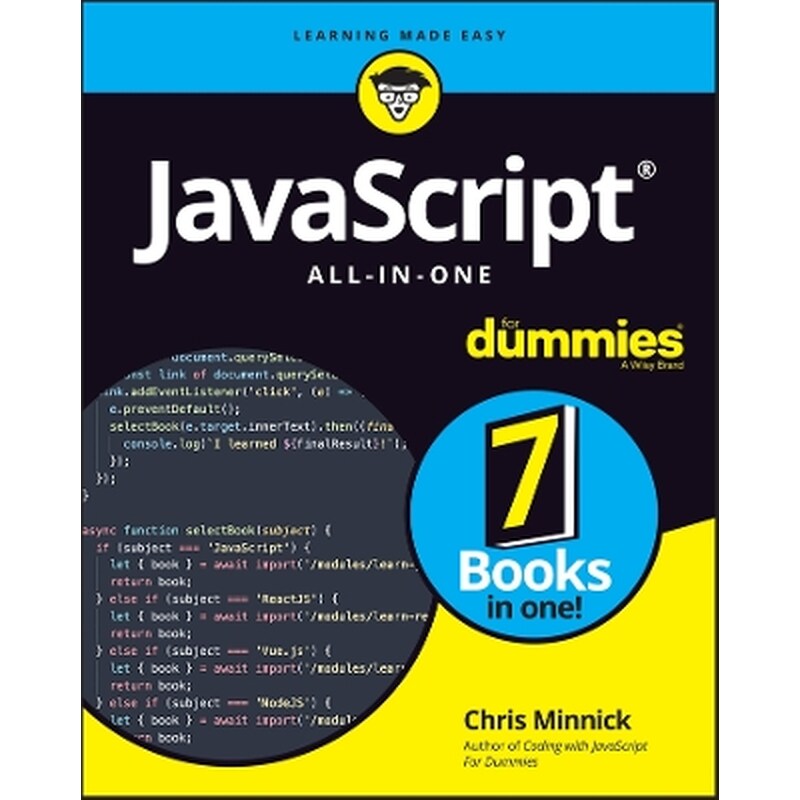 JavaScript All-in-One For Dummies