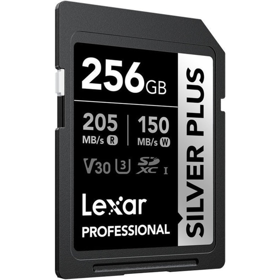 Lexar SDXC Professional Silver Plus 256GB Class 10 image 2