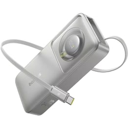 Powerbank Baseus Free2Pull 10000mAh 30W με Θύρα USB-C Power Delivery - Γκρι