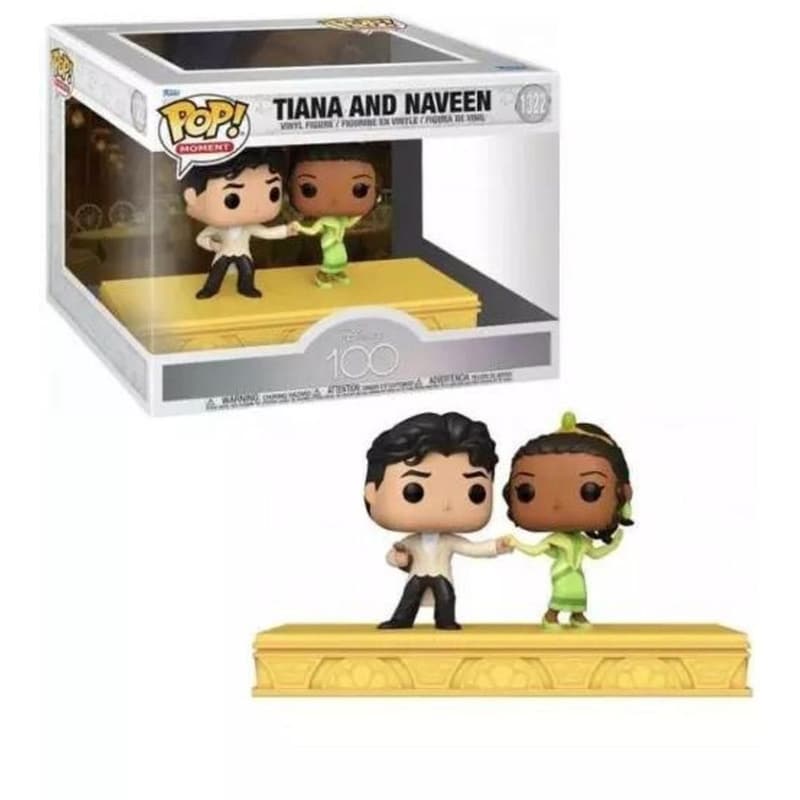 FUNKO Funko Pop! Moment - Disney (100th Anniversary) - Tiana and Naveen #1322