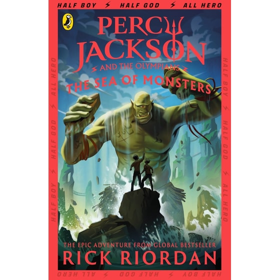 Percy Jackson and the Sea of Monsters (Book 2) image 0
