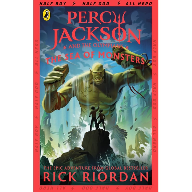 Percy Jackson and the Sea of Monsters (Book 2)