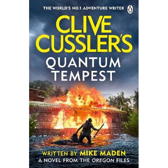 Clive Cussler’s Quantum Tempest image 0