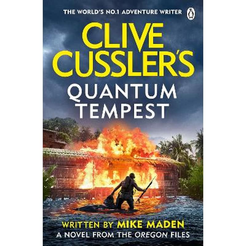 Clive Cussler’s Quantum Tempest