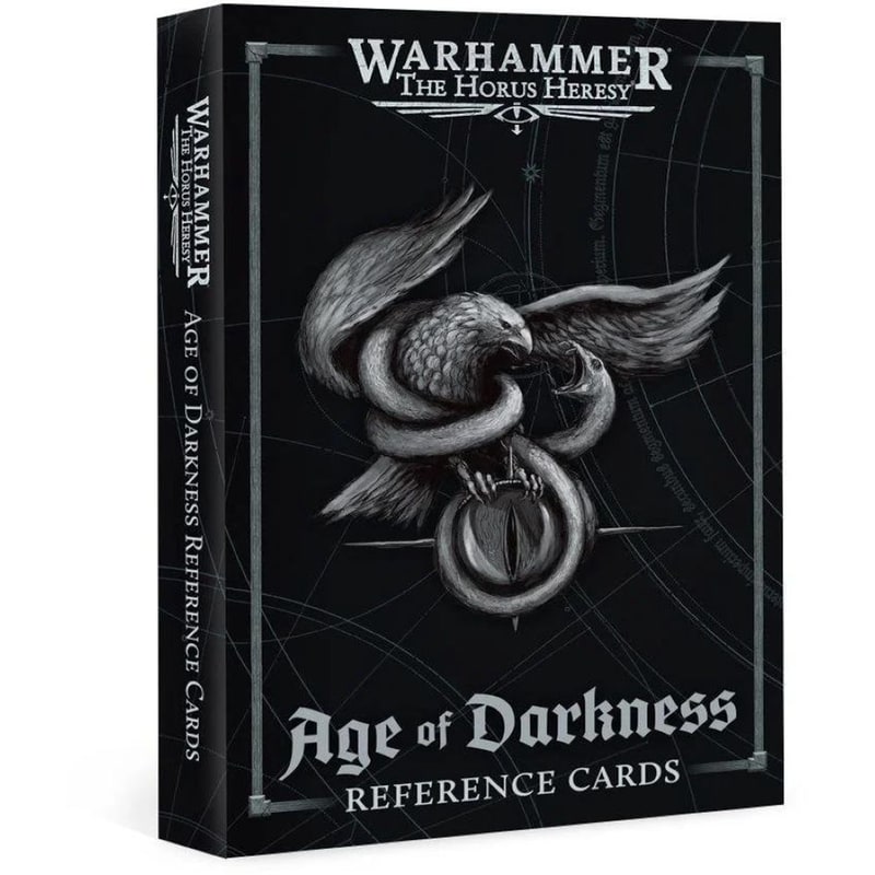 Warhammer: The Horus Heresy – Age Of Darkness Reference Cards