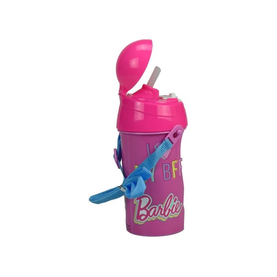 Παγούρι Gim Πλαστικό Fd Barbie Bff 500 ml Ροζ image 1