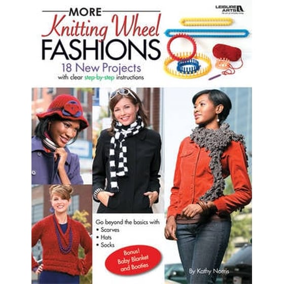 More Knitting Wheel Fashions image 0