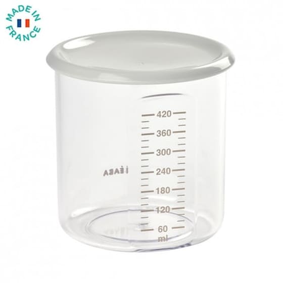 Δοχεία Αποθήκευσης Φαγητού 420 Ml Light Grey image 0