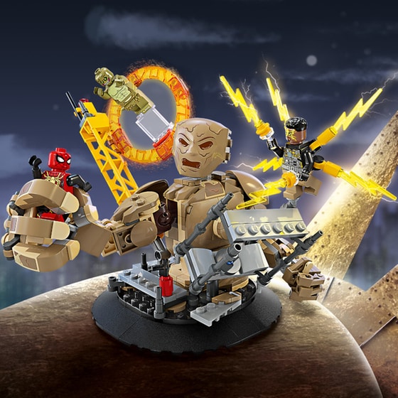 LEGO® Marvel Spider-Man vs. Sandman: Final Battle (76280) image 3