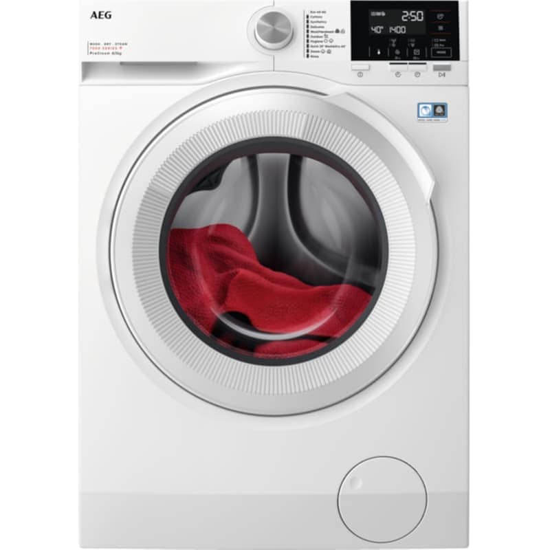 AEG AEG LWR71842B 8kg/5kg 1.400 Στροφές Λευκό Πλυντήριο Στεγνωτήριο Ρούχων