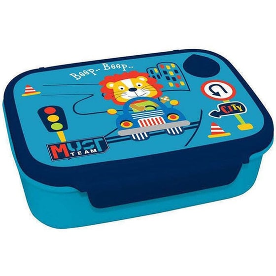 Σετ Φαγητού Must Team Happy Trip Φαγητοδοχείο 800ml-Παγούρι 500ml image 2